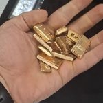 طلای آب شده